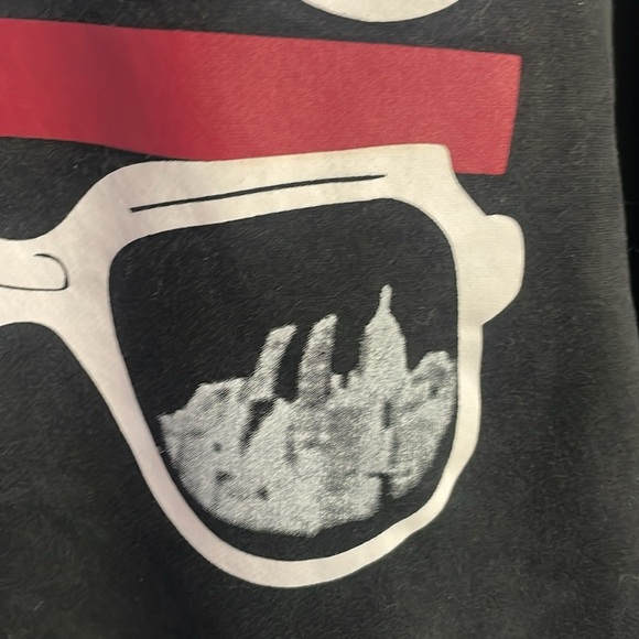 Vintage Youth Weels Run DMC Pullover Hoodie XL - Picture 5 of 12